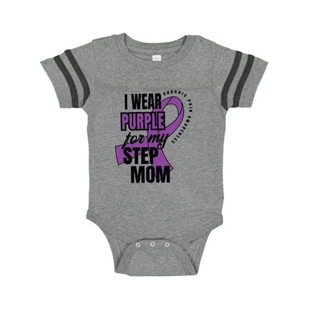Inktastic Chronic Pain I Wear Purple For My Step Mom Gift Baby Boy or Baby Girl Bodysuit
Inktastic Chronic Pain I Wear Purple For My Step Mom Gift Baby Boy or Baby Girl Bodysuit