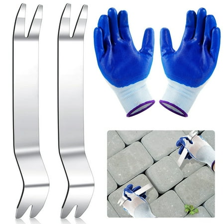 2Pcs Tool Stainless Steel Extractor Tool Nitrile Work Gloves Rubber Work Gloves for Garden Lawn Yard
2Pcs Tool Stainless Steel Extractor Tool Nitrile Work Gloves Rubber Work Gloves for Garden Lawn Yard