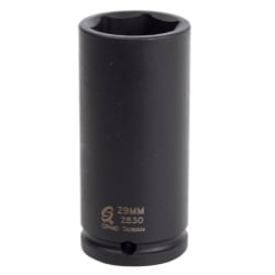 1/2 Drive Deep Spindle Nut Socket 29mm
