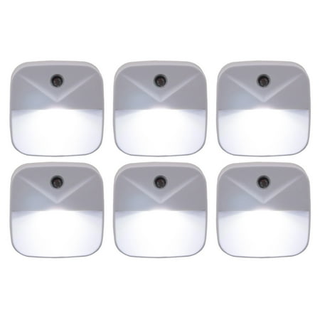 Night Light Plug-In Intelligent Light Automatic Switch Wall Lamp (White Light)
Night Light Plug-In Intelligent Light Automatic Switch Wall Lamp (White Light)