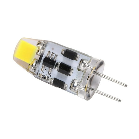 Zerodis G4 Bulb 2W 200LM 360° Dimming Silicone Bi‑Pin LED Bulb for Home Office AC/DC 12‑24V LED Bulb
Zerodis G4 Bulb 2W 200LM 360° Dimming Silicone Bi‑Pin LED Bulb for Home Office AC/DC 12‑24V LED Bulb