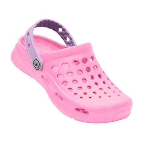 Joybees Kids Toddler & Youth Riley Active Clog - Sizes 4/5-3/4