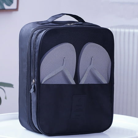 Tiitstoy Twill Oxford Cloth Shoes Travel Storage Three-layer Shoe Bag Storage Bag
Tiitstoy Twill Oxford Cloth Shoes Travel Storage Three-layer Shoe Bag Storage Bag