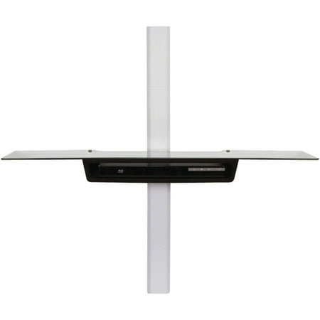 Omnimount OWS60 A/V Extra-Wide Component Wall Shelf