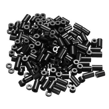 Uxcell Round Spacer Washer Set 200 Pack Nylon 2 5 8 10 12mm Length for M3 Screws Block Black
Uxcell Round Spacer Washer Set 200 Pack Nylon 2 5 8 10 12mm Length for M3 Screws Block Black