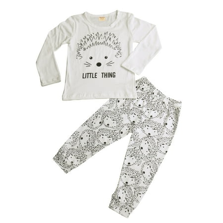 Inevnen Toddler Kids Baby Long Sleeve Cartoon Hedgehog Print T-shirt Tops+ Long Pants Outfits
Inevnen Toddler Kids Baby Long Sleeve Cartoon Hedgehog Print T-shirt Tops+ Long Pants Outfits