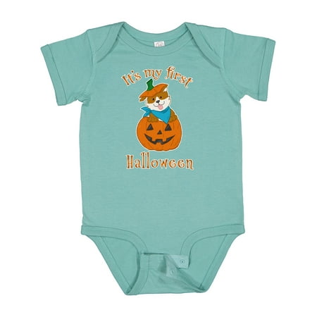Inktastic Cute Corgi Puppy It s My 1st Halloween Gift Baby Boy or Baby Girl Bodysuit
Inktastic Cute Corgi Puppy It s My 1st Halloween Gift Baby Boy or Baby Girl Bodysuit