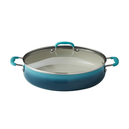 The Pioneer Woman 13 inch Everyday Pan Blue