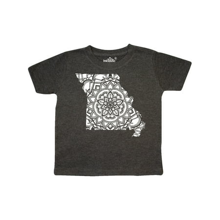 Inktastic Missouri Silhouette Mandala Gift Toddler Boy or Toddler Girl T-Shirt
Inktastic Missouri Silhouette Mandala Gift Toddler Boy or Toddler Girl T-Shirt