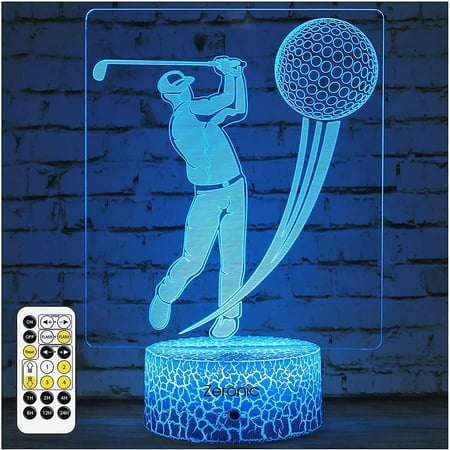 Shxx Golf Gifts For Boys Men Golf Lamp Bedroom Golf Decor With 7 Colors Changing Touch & Remote Control 3d Golf Night Light3d7l-356
Shxx Golf Gifts For Boys Men Golf Lamp Bedroom Golf Decor With 7 Colors Changing Touch & Remote Control 3d Golf Night Light3d7l-356