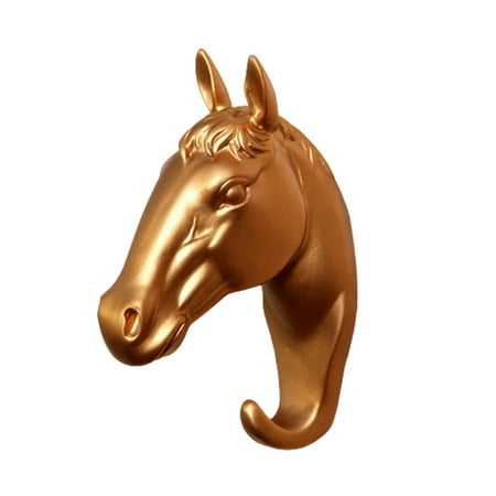 Horse Head Hanging Key Jewelry Hook Colorful Animal Decorative Hook for Home Entryway Bedroom Living Room Gold Horse
Horse Head Hanging Key Jewelry Hook Colorful Animal Decorative Hook for Home Entryway Bedroom Living Room Gold Horse