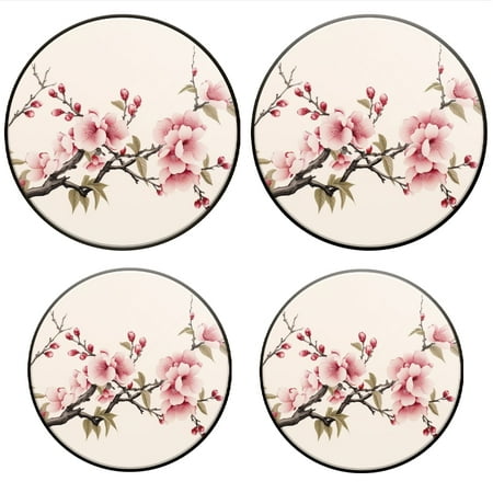 Bahomeck Gas Stove Burner Cover Set Of 4 Delicate Pink Peach Blossom Branch With Blooming Flowers Metal Electric Stove Burner Covers Protecting Gas Stoves Kitchen Decor,8 Inch And 10 Inch
Bahomeck Gas Stove Burner Cover Set Of 4 Delicate Pink Peach Blossom Branch With Blooming Flowers Metal Electric Stove Burner Covers Protecting Gas Stoves Kitchen Decor,8 Inch And 10 Inch