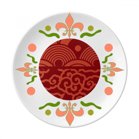 Clouds Waves Pattern Chinese Japanese Style Flower Ceramics Plate Tableware Dinner Dish
Clouds Waves Pattern Chinese Japanese Style Flower Ceramics Plate Tableware Dinner Dish