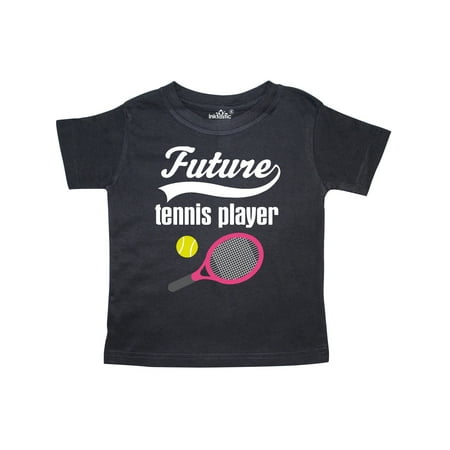 Inktastic Future Tennis Player Sports Gift Gift Toddler Boy or Toddler Girl T-Shirt
Inktastic Future Tennis Player Sports Gift Gift Toddler Boy or Toddler Girl T-Shirt
