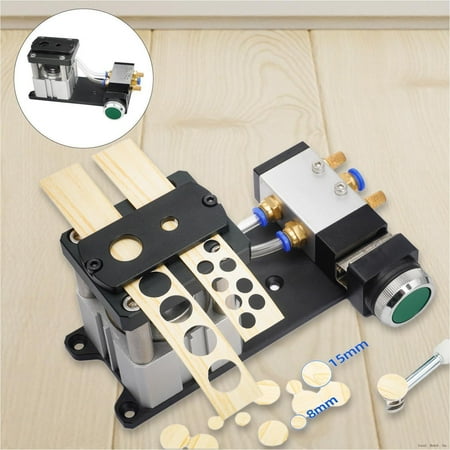 8Mm 15Mm Ed Banding Punch Tool Woodworking Easily Install Hole Guide