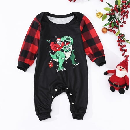 ZMHEGW Christmas Pajamas Baby Cute Plaid Romper Plaid Family Clothes Baby Long Sleeve Plaid Jumpsuit
ZMHEGW Christmas Pajamas Baby Cute Plaid Romper Plaid Family Clothes Baby Long Sleeve Plaid Jumpsuit
