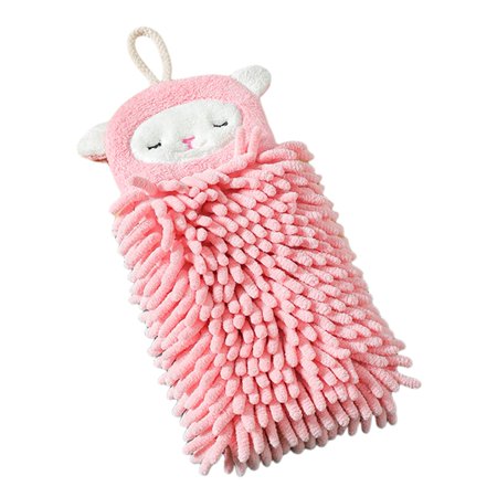 ruhuadgb Hand Towel Absorbent Quick Drying Chenille Cartoon Hanging Bath Towel Kitchen Accessories
ruhuadgb Hand Towel Absorbent Quick Drying Chenille Cartoon Hanging Bath Towel Kitchen Accessories
