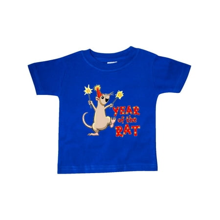 Inktastic Year of the Rat with Sparklers in Red Party Hat Gift Baby Boy or Baby Girl T-Shirt
Inktastic Year of the Rat with Sparklers in Red Party Hat Gift Baby Boy or Baby Girl T-Shirt