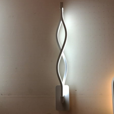 LED Modern Wall Light Mirror Lamp Wave Acrylic Black Vanity Lamp for Living Dining Room Corridor 16W 2-color
LED Modern Wall Light Mirror Lamp Wave Acrylic Black Vanity Lamp for Living Dining Room Corridor 16W 2-color