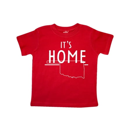 Inktastic It s Home- State of Oklahoma outline Gift Toddler Boy or Toddler Girl T-Shirt
Inktastic It s Home- State of Oklahoma outline Gift Toddler Boy or Toddler Girl T-Shirt