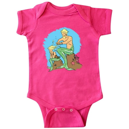 Inktastic Mer Dad and Daughter Braiding Beautiful Blond Hair Gift Baby Boy or Baby Girl Bodysuit
Inktastic Mer Dad and Daughter Braiding Beautiful Blond Hair Gift Baby Boy or Baby Girl Bodysuit