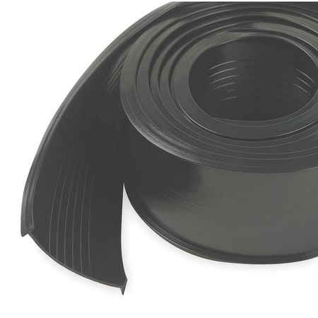 Battalion 2RRT7 Black 9 ft.L 2-1/2"W Replacement Garage Weatherstrip