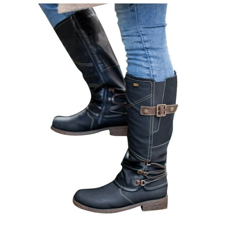 Aayomet Boots For Women,Riding Boots For Women Heel Fashion Color Boots Waterproof Zipper Side High Boots women s Knee High Boots
Aayomet Boots For Women,Riding Boots For Women Heel Fashion Color Boots Waterproof Zipper Side High Boots women s Knee High Boots