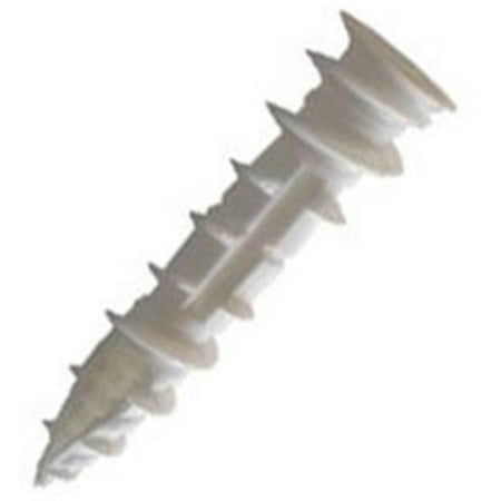 Wallgripper 750S Wall Anchor With Screw NO 8 x 2-1/4 in Nylon