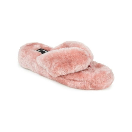 Journee Collection Womens Dream Slip-On Sleepwear Flip-Flops