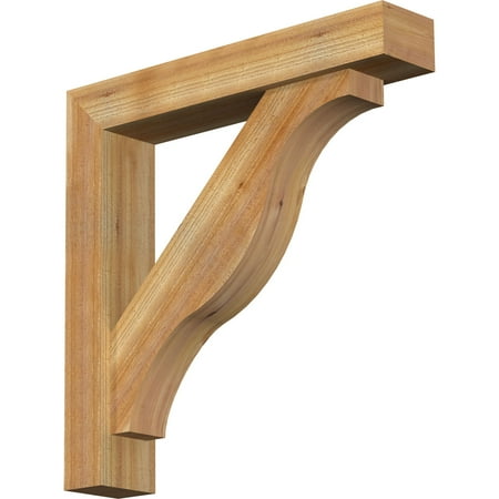 Ekena Millwork 6 W x 32 D x 32 H Funston Block Rough Sawn Bracket w/ Offset Brace Western Red Cedar
Ekena Millwork 6 W x 32 D x 32 H Funston Block Rough Sawn Bracket w/ Offset Brace Western Red Cedar