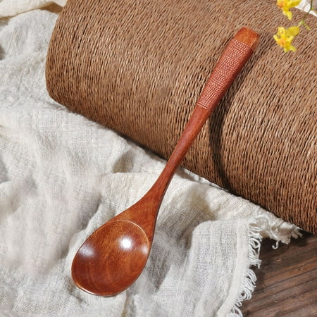 Qazqa Wooden Spoon Fork Bamboo Kitchen Cooking Utensil Tools Soup-Teaspoon Tableware
Qazqa Wooden Spoon Fork Bamboo Kitchen Cooking Utensil Tools Soup-Teaspoon Tableware