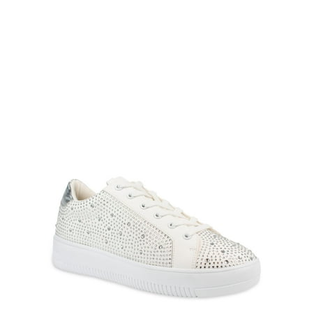 Mark Ecko Women s Embellished Court Sneaker
