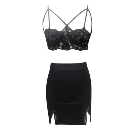 nsendm Women Lingerie Set Lace Bralette And Panty Set Strappy Lace Lingerie plus Size Mesh Top Underwear Black Large
nsendm Women Lingerie Set Lace Bralette And Panty Set Strappy Lace Lingerie plus Size Mesh Top Underwear Black Large