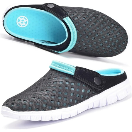 Hsyooes Mens Womens Mules & Clogs Garden Shoes Summer Breathable Mesh Slippers Non-Slip Outdoor Beach Sandals Unisex
Hsyooes Mens Womens Mules & Clogs Garden Shoes Summer Breathable Mesh Slippers Non-Slip Outdoor Beach Sandals Unisex