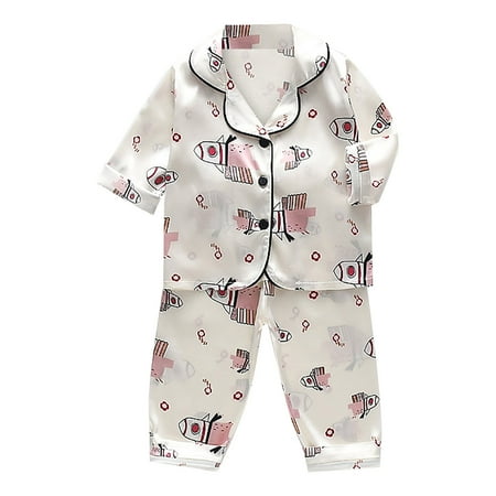 ASEIDFNSA Zip Up Sleepers Baby Girl Toddler Kids Baby Boys Girls Satin Cartoon Button Shirt Tops + Long Pants Silk Pajamas Sleepwear Outfits Loungewear Set
ASEIDFNSA Zip Up Sleepers Baby Girl Toddler Kids Baby Boys Girls Satin Cartoon Button Shirt Tops + Long Pants Silk Pajamas Sleepwear Outfits Loungewear Set