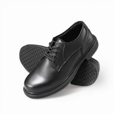 Genuine Grip- Men s 7100 Comfort Oxford Work Shoes Black