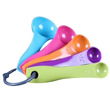 MyBeauty 5Pcs Measuring Spoon Set Clear Scale Reusable Ring Buckle Plastic Coffee Measuring Spoon Kitchen Supplies
MyBeauty 5Pcs Measuring Spoon Set Clear Scale Reusable Ring Buckle Plastic Coffee Measuring Spoon Kitchen Supplies