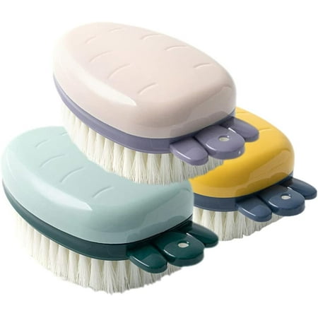 WYJ 3pcs Carrot Shoe Brush Multi Functional Cleaning Brush Household Floor Cleaners Floor Cleaning Brush Sneaker Cleaner Cleaning Scrubber Laundry Brush Plastic Hat Hand Use-0614
WYJ 3pcs Carrot Shoe Brush Multi Functional Cleaning Brush Household Floor Cleaners Floor Cleaning Brush Sneaker Cleaner Cleaning Scrubber Laundry Brush Plastic Hat Hand Use-0614