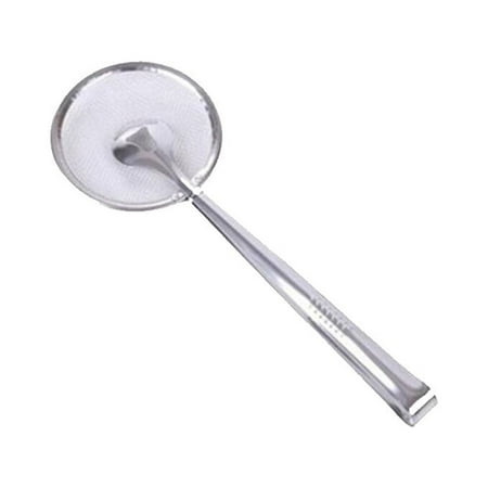 BESTONZON Stainless Steel Slotted Spoon Stainless Steel Strainer Stainless Steel Strainer Stainless Steel Kitchen Tools(Sliver)
BESTONZON Stainless Steel Slotted Spoon Stainless Steel Strainer Stainless Steel Strainer Stainless Steel Kitchen Tools(Sliver)