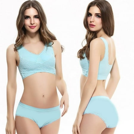 Oaktree Women Bras Set Cross Side Buckle Sports Underwear Set Women s Vest-style Bra Without Steel Ring
Oaktree Women Bras Set Cross Side Buckle Sports Underwear Set Women s Vest-style Bra Without Steel Ring