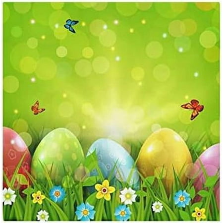 Bestwell 1 pcs Easter Eggs Cloth Napkins Oversized Washable Reusable Polyester Dinner Table Napkins for Family Restaurant Party Decor 20 x20
Bestwell 1 pcs Easter Eggs Cloth Napkins Oversized Washable Reusable Polyester Dinner Table Napkins for Family Restaurant Party Decor 20 x20