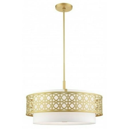 5 Light Pendant in Glam Style 24.75 inches Wide By 16 inches High-Brushed Nickel Finish Bailey Street Home 218-Bel-4362890
5 Light Pendant in Glam Style 24.75 inches Wide By 16 inches High-Brushed Nickel Finish Bailey Street Home 218-Bel-4362890