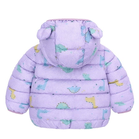 Cathalem Winter Coats for Boys Toddler Boys Girls Winter Cartoon Dinosaur Prints Coat Bear Ears Winter Jacket Toddler Girl 2t Coat Purple 6-12 Months
Cathalem Winter Coats for Boys Toddler Boys Girls Winter Cartoon Dinosaur Prints Coat Bear Ears Winter Jacket Toddler Girl 2t Coat Purple 6-12 Months