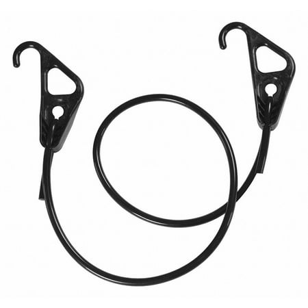 The Better Bungee Bungee Cord Black 10 ft. L BK10516BK BK10516BK ZO-G3367329