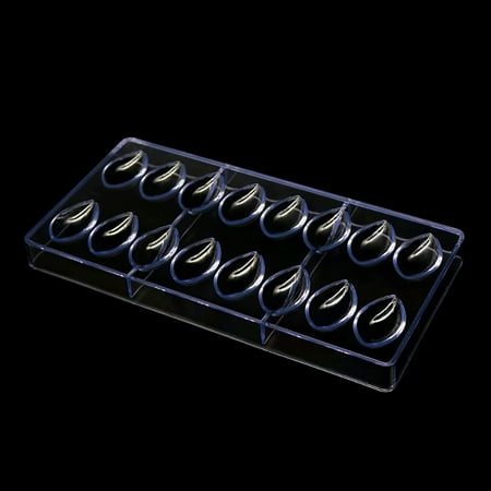 Chocolate Mold Clear Plastic Dessert Decorating Mould for Baking Cupcake Cookie No.04
Chocolate Mold Clear Plastic Dessert Decorating Mould for Baking Cupcake Cookie No.04