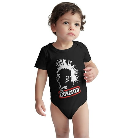The Baby Onesie Exploited Toddler Baby Boys Girls Short-Sleeve Bodysuits Cotton Romper Black 2 Years
The Baby Onesie Exploited Toddler Baby Boys Girls Short-Sleeve Bodysuits Cotton Romper Black 2 Years