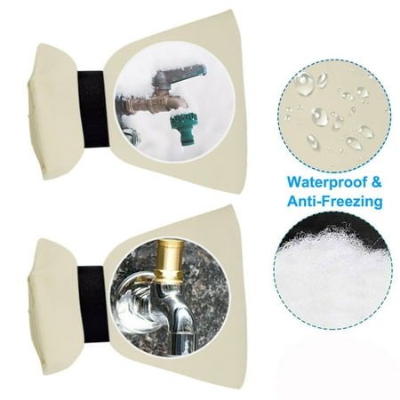KKCXFJX Tools&Home Improvement 2pcs Faucet Protective Cover Winter Outdoor Water Outlet Water Insulation Antifreeze Cover Gifts
KKCXFJX Tools&Home Improvement 2pcs Faucet Protective Cover Winter Outdoor Water Outlet Water Insulation Antifreeze Cover Gifts