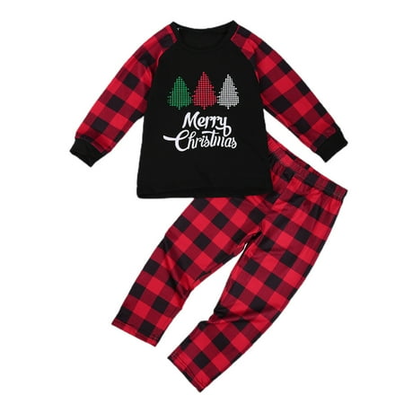 Family Matching Merry Christmas Pajama Set Buffalo Plaid Tops and Pants Sleepwear Pjs 2-piece Unisex
Family Matching Merry Christmas Pajama Set Buffalo Plaid Tops and Pants Sleepwear Pjs 2-piece Unisex