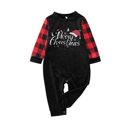 ZHUASHUM Baby Romper Jumpsuit Family Pajamas Plaid Sleepwear Christmas Matching Set
ZHUASHUM Baby Romper Jumpsuit Family Pajamas Plaid Sleepwear Christmas Matching Set