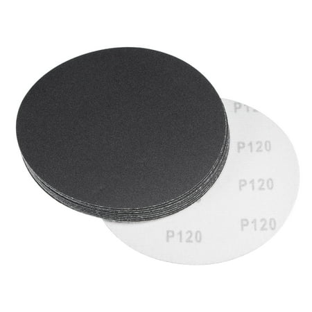 Uxcell 6 Inch 120 Grit Hook and Loop Silicon Carbide C-Weight Backing Sanding Disc 10Pack
Uxcell 6 Inch 120 Grit Hook and Loop Silicon Carbide C-Weight Backing Sanding Disc 10Pack